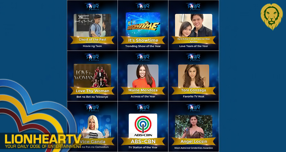 ABS-CBN, Hailed as Best TV Station in Platinum Stallion and RAWR Awards