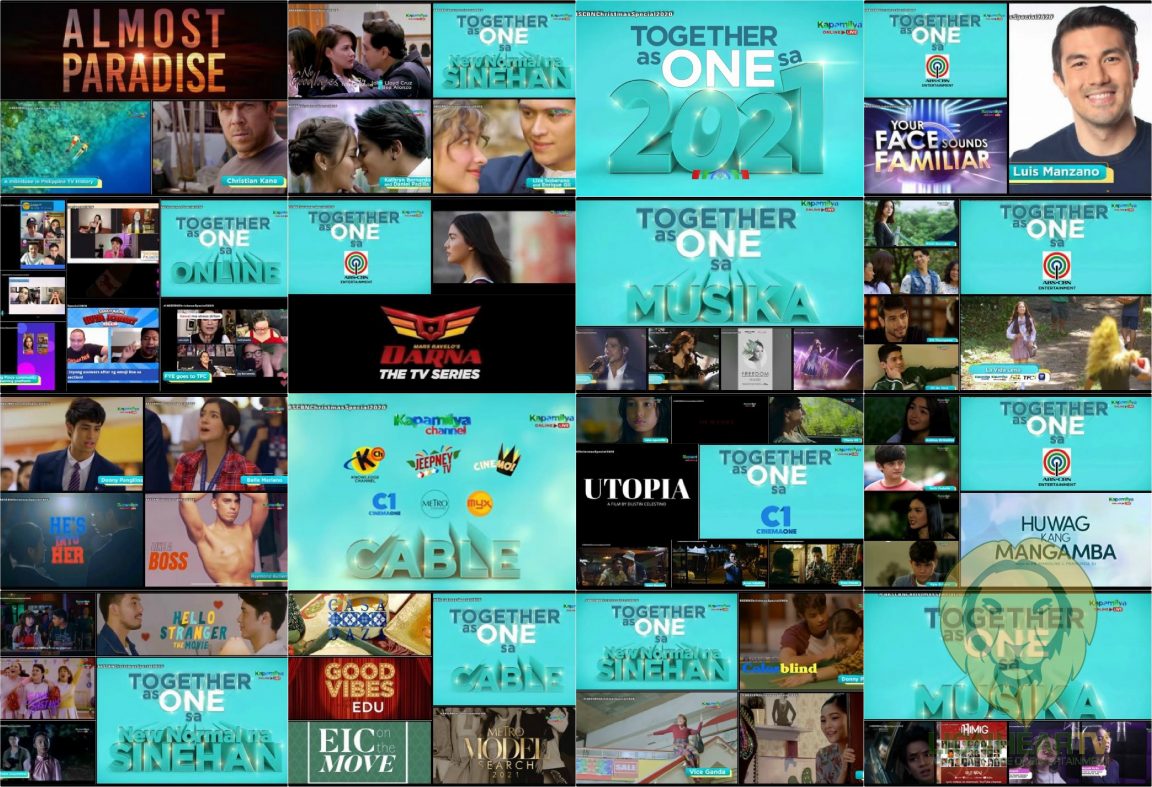 ABSCBN unveils 2021 offerings in trending ABSCBN Christmas Special