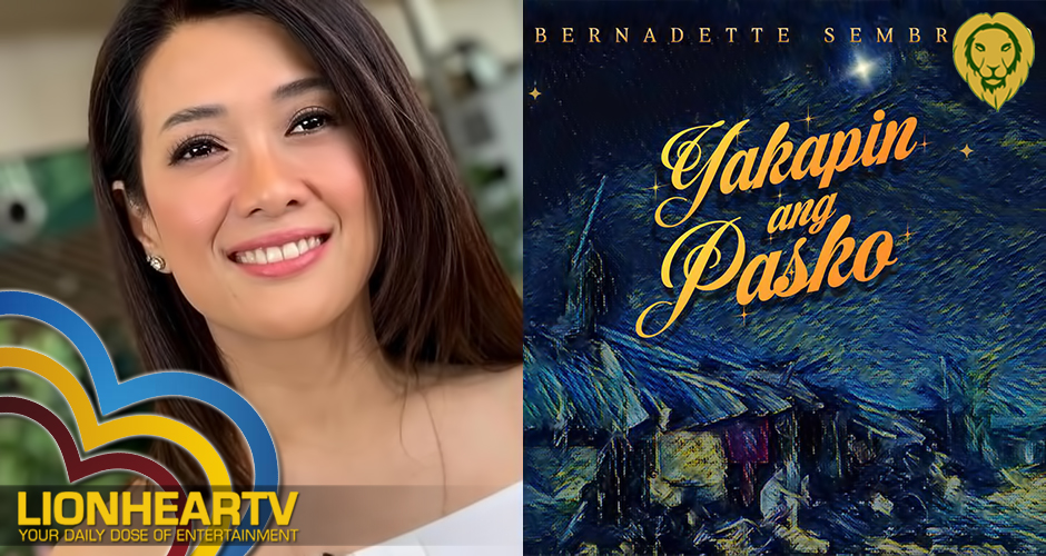 Bernadette Sembrano captures Pinoy faith, spurs Christmas hope in ‘Yakapin Ang Pasko’ single