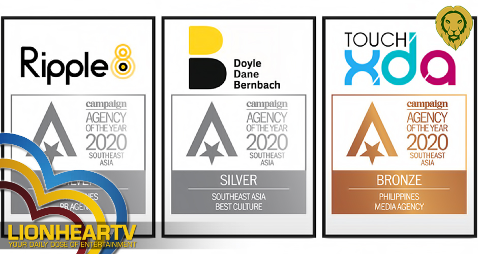 DDB Group bags 3 metals at Campaign Asia-Pacific Agency of the Year Awards