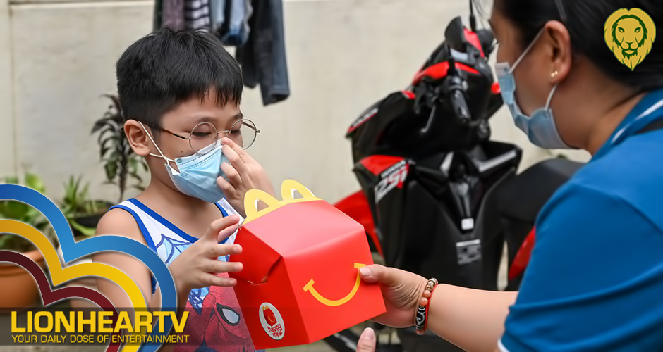Here’s How Your McDonald’s Happy Meal Purchase Made A Child Happy This Holiday Season