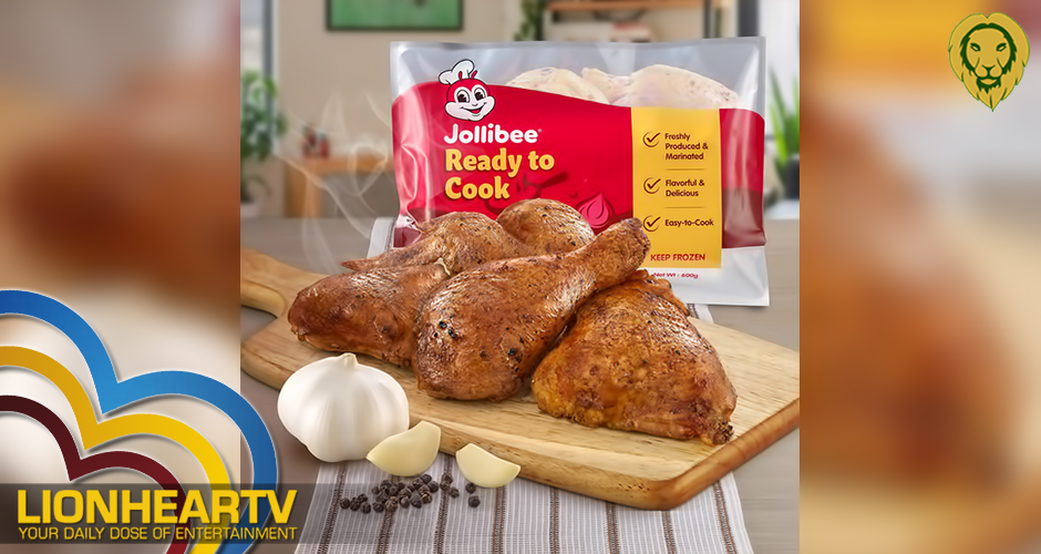 Jollibee launches the new ready to cook Garlic Pepper Marinated Chicken