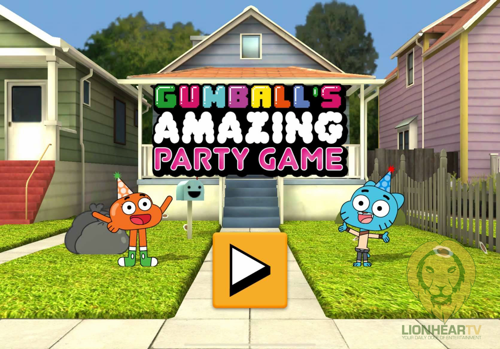 Let’s Play Gumball’s Amazing Party Game! LionhearTV
