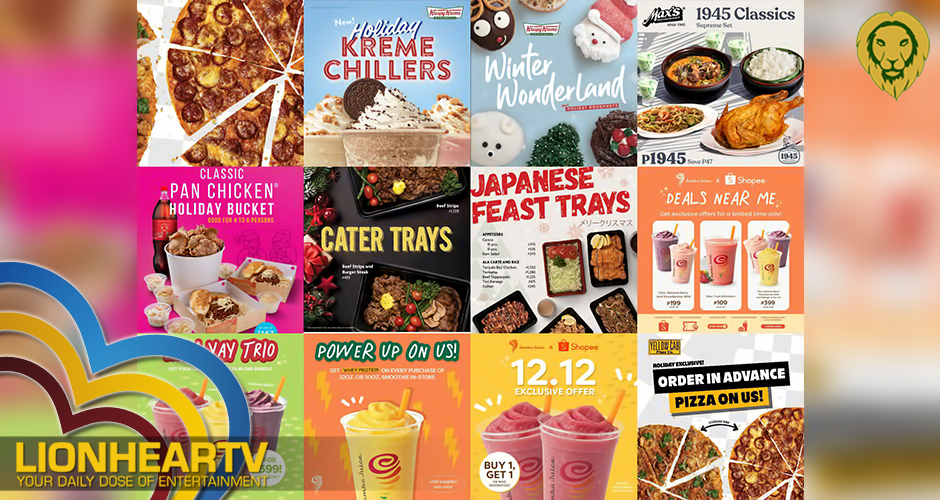 Spread The Christmas Cheer With These Max’s Group December Promos