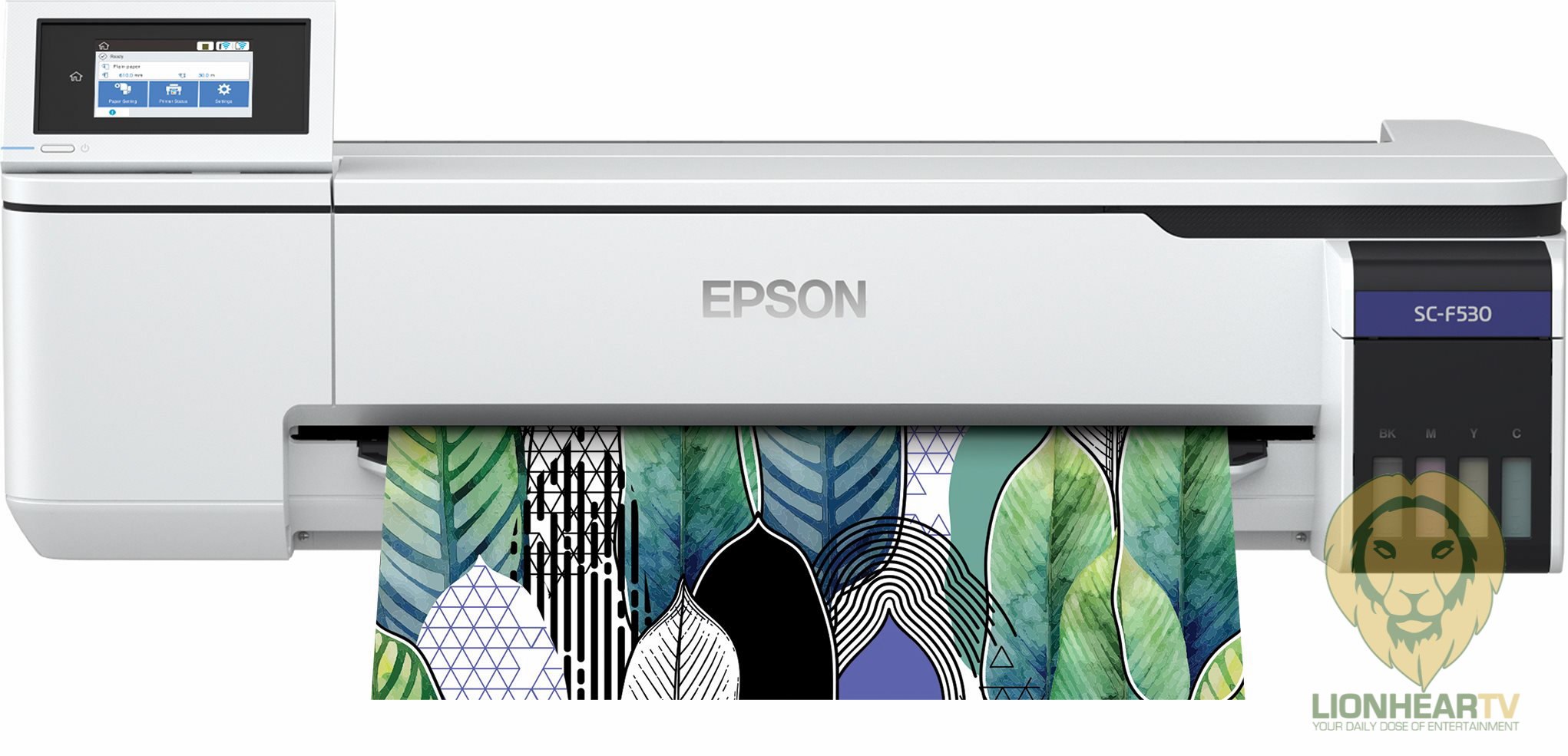 udbytte hjemmelevering Pædagogik 5 reasons why Epson's Easy-to-Use Digital Textile Printers are ideal for  building business start-ups - LionhearTV