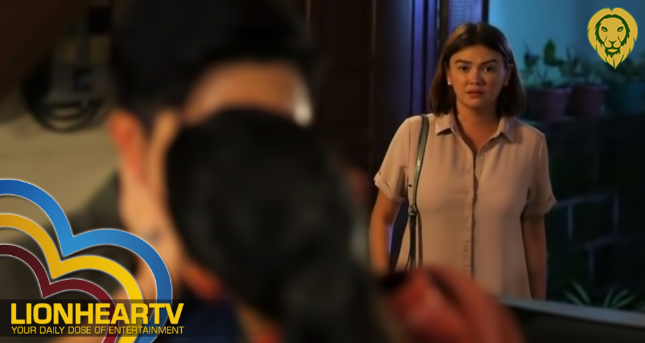 Angelica Panganiban catches Paulo Avelino and Arci Muñoz kissing in ‘Walang Hanggang Paalam’