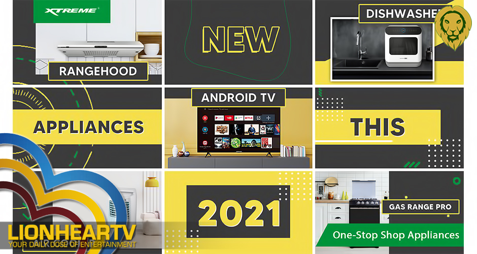 Fresh start with new appliances from XTREME