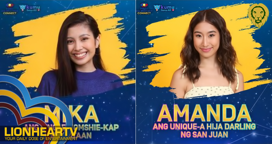 Mika Pajares says Goodbye, new housemate Amanda Zamora says Hello in ‘PBB Connect’