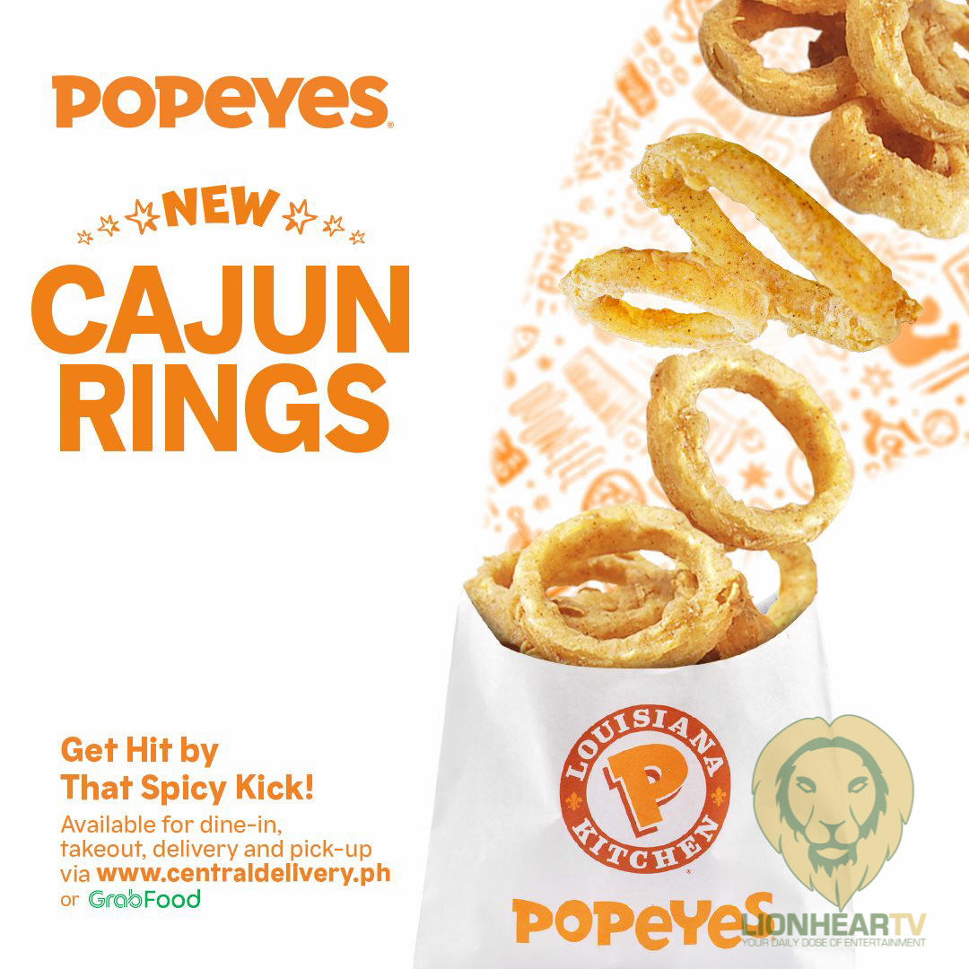 Popeyes brings the spice with new Cajun Rings LionhearTV