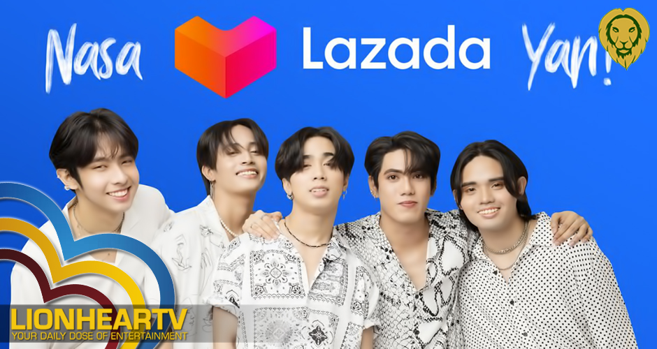 SB19 joins Lazada Philippines as New Brand Ambassadors as part of latest #NasaLazadaYan! campaign