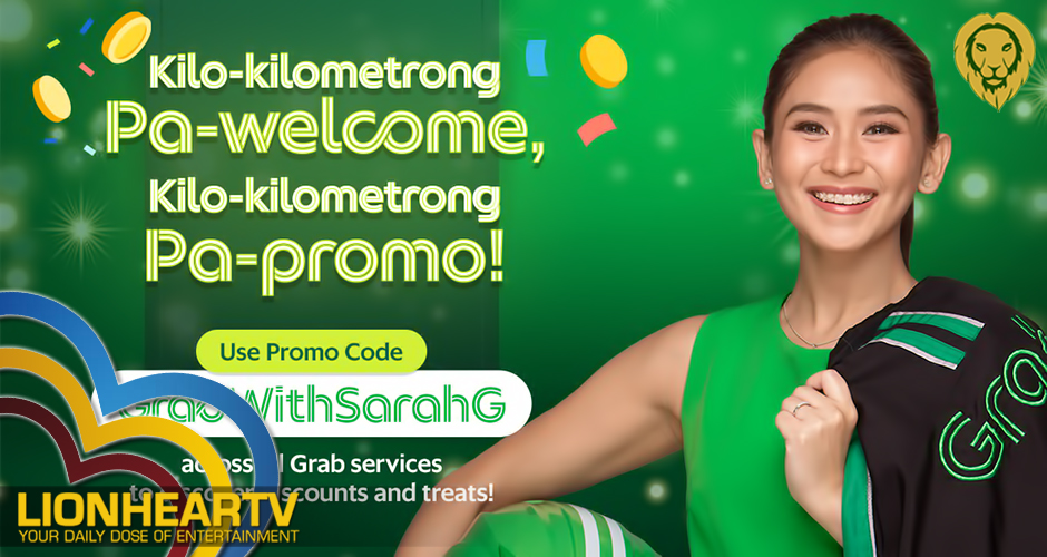 Grab, Sarah Geronimo team up to provide everyday value to more Filipinos
