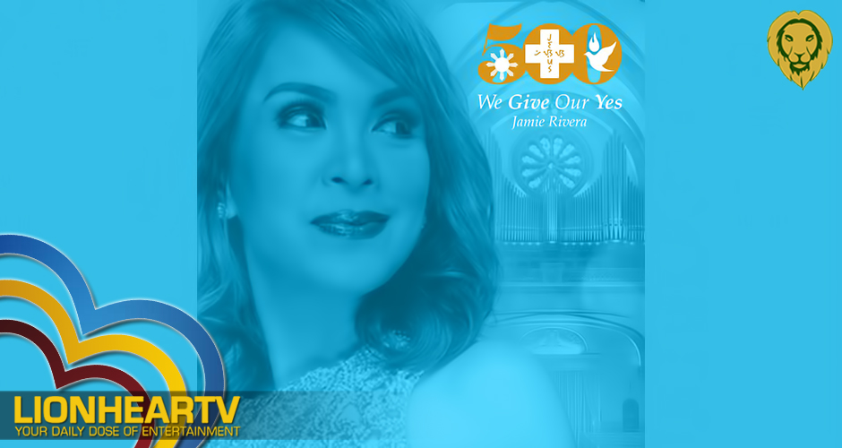 Jamie Rivera sings PH’s ‘500 Years of Christianity’ Mission Song
