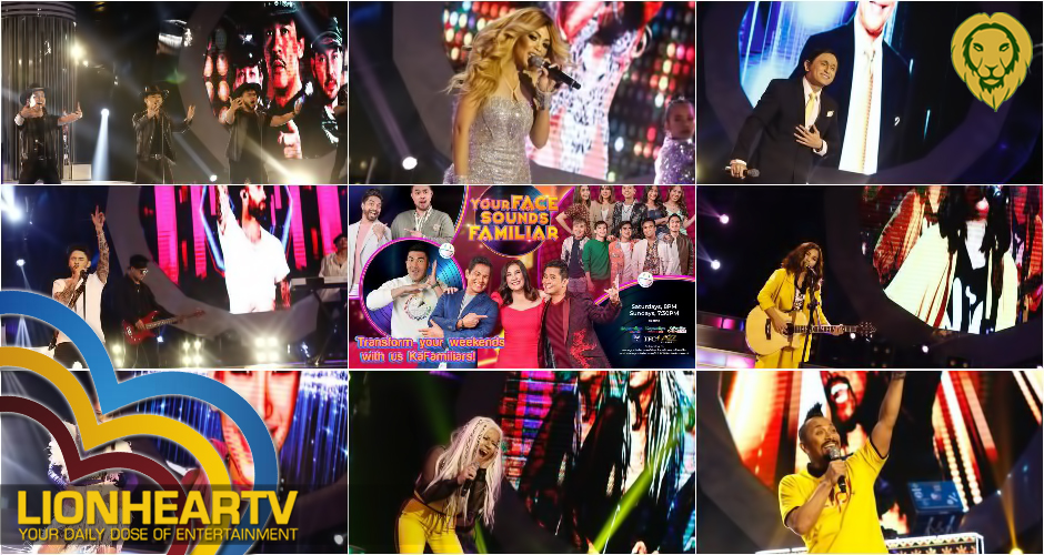 Jhong Hilario Rules Week 1 Of Your Face Sounds Familiar Season 3 Lionheartv