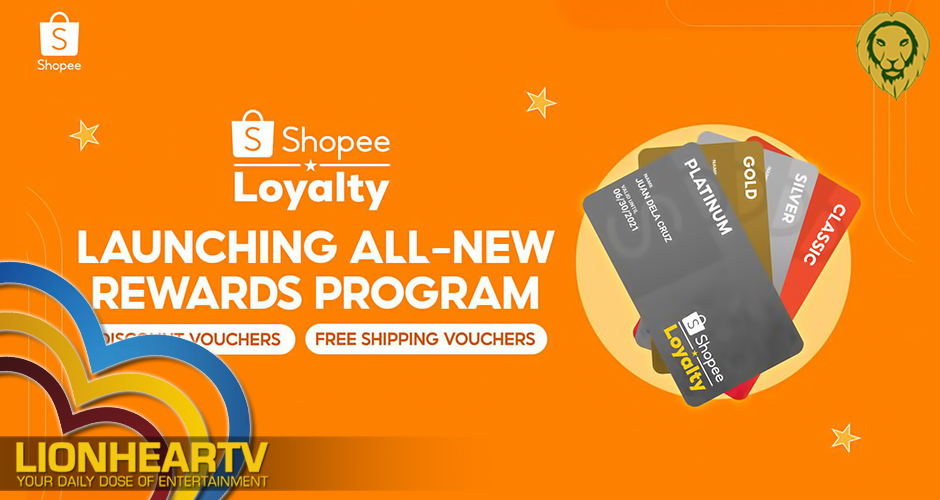 Shopee gives you more reasons to shop with the Shopee Loyalty Program