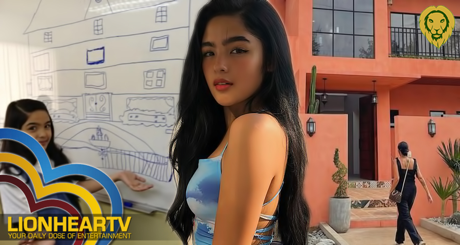 LOOK: Andrea Brillantes retrospects on her dream house doodle in 2012, today she owns one after almost 10 years