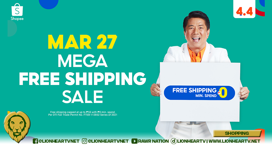5 Exciting Things to Look Forward to at Shopee’s Mega Free Shipping Sale