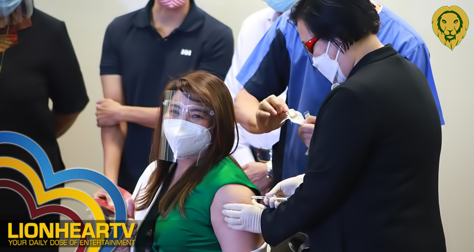 A year after the first case of local transmission, Cardinal Santos Medical Center starts COVID-19 vaccination