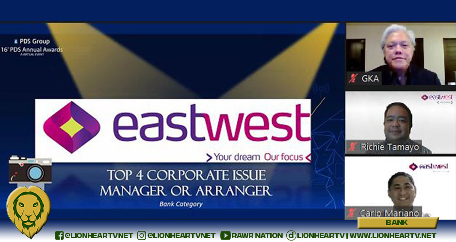EastWest among top Corporate Issue Managers in 2021 PDS Awards