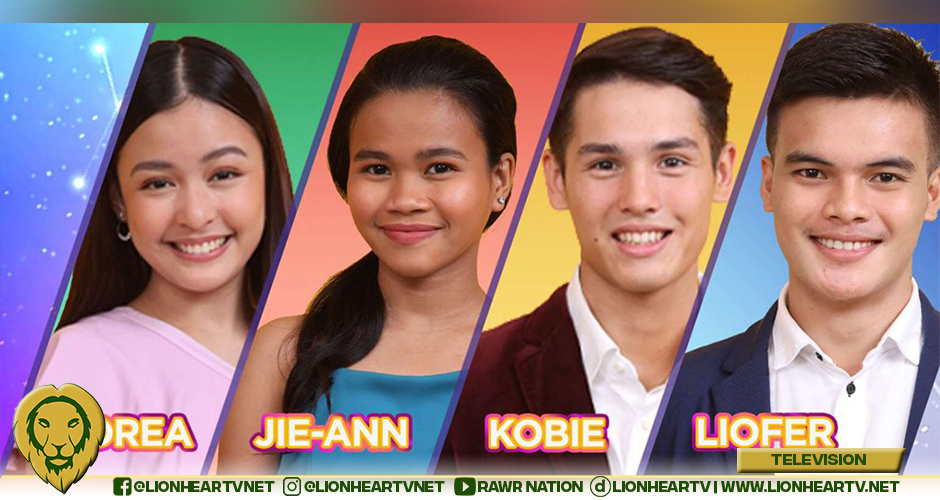 It’s Official: Andrea Abaya, Jie-Ann Armero, Liofer Pinatacan, and Kobie Brown are part of final Big 4 of ‘PBB Connect’