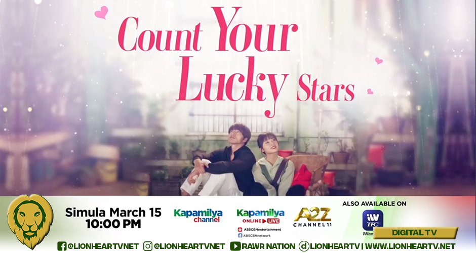 Jerry Yan and Shen Yue’s ‘Count Your Lucky Stars’ to air on Kapamilya Channel, A2Z, & TV5