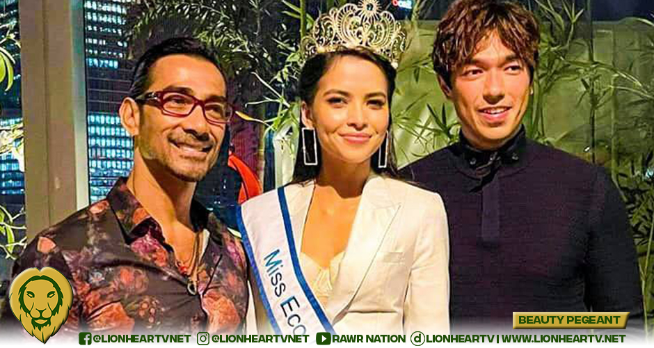 Kelley Day gears-up for Miss Eco International Pageant, preps for TV and movie projects with David Chua and Raymond Bagatsing