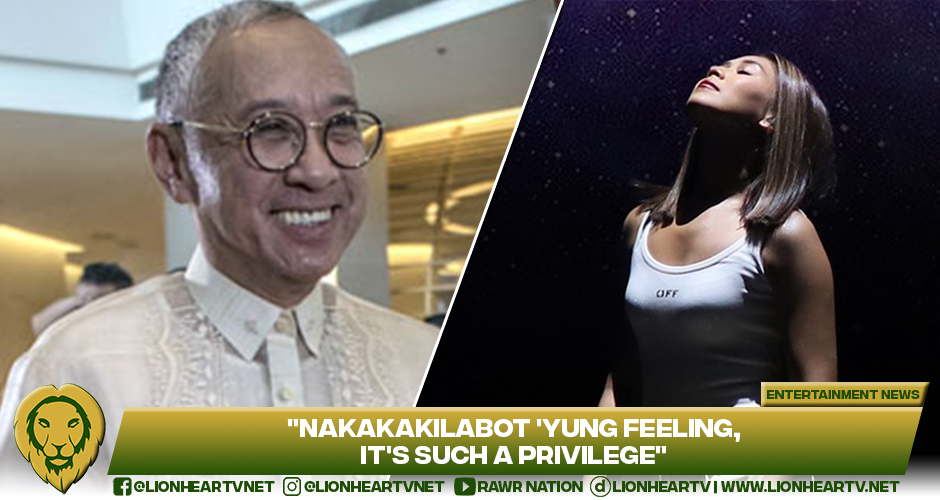 Louie Ocampo finds working with Sarah Geronimo as both honor, privilege