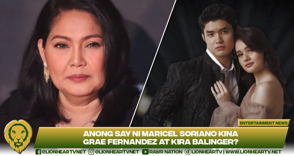Maricel Soriano advises KiRae, admits she can ‘spoil’ the new love team!
