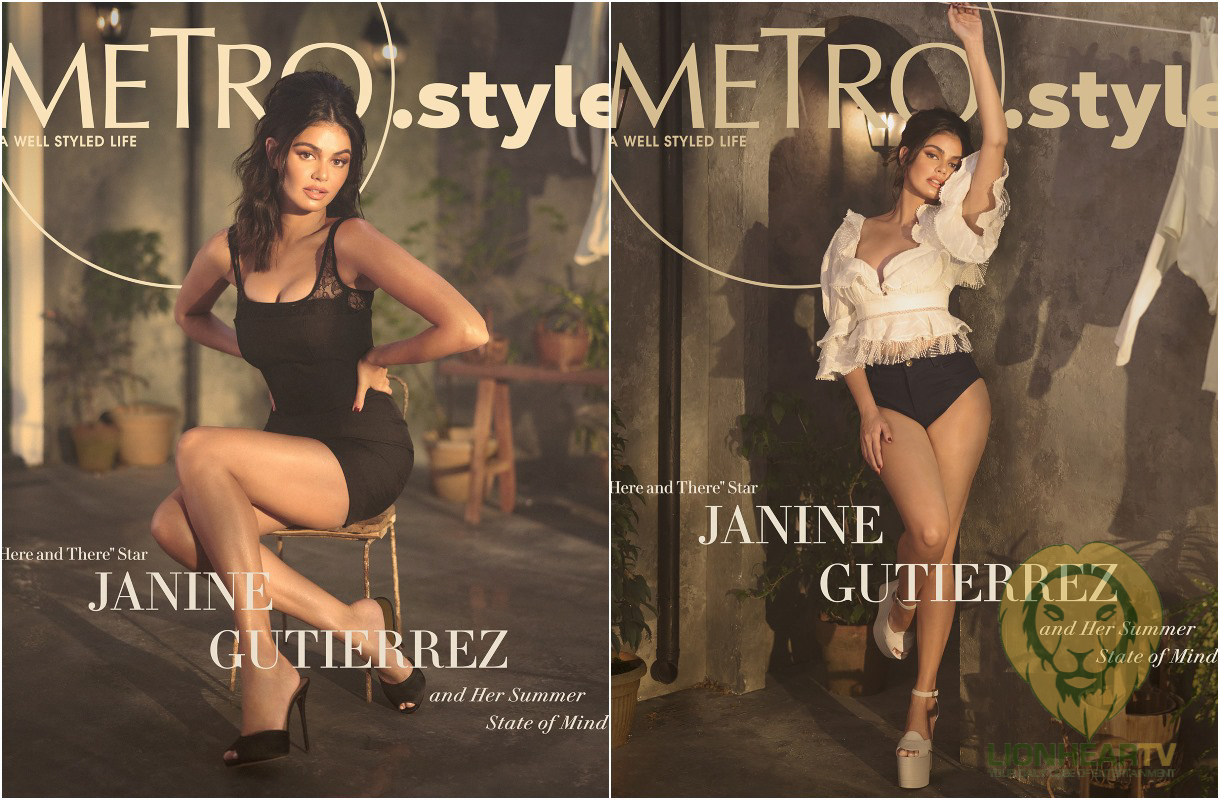 LOOK: Metro brings back 'Dito at Doon' actress Janine Gutierrez on the  cover - LionhearTV