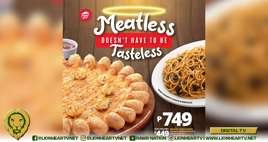 Pizza Hut ensures uninterrupted take-out, delivery services this Holy Week