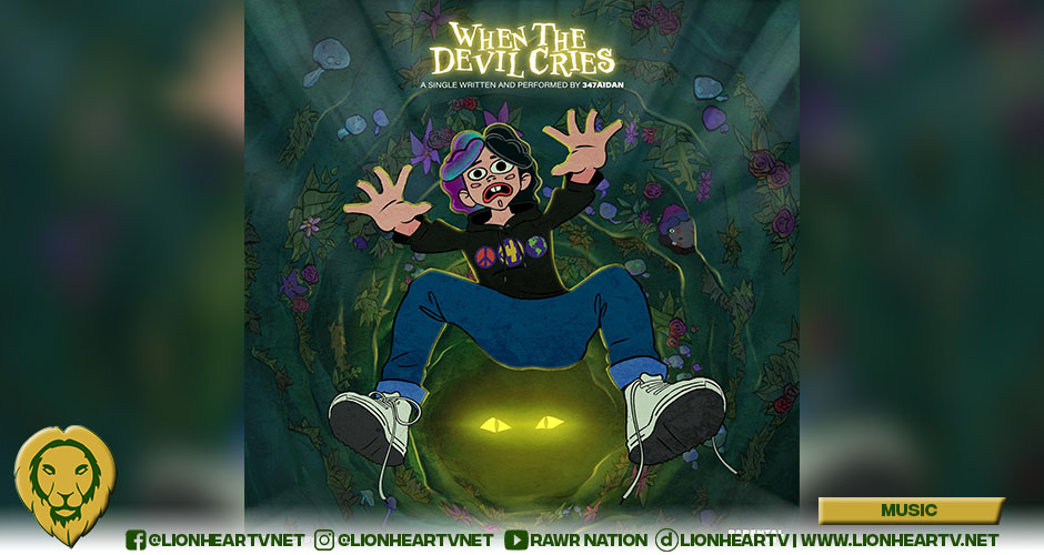 Rising artist 347aidan releases chilling new single ‘When the Devil Cries’