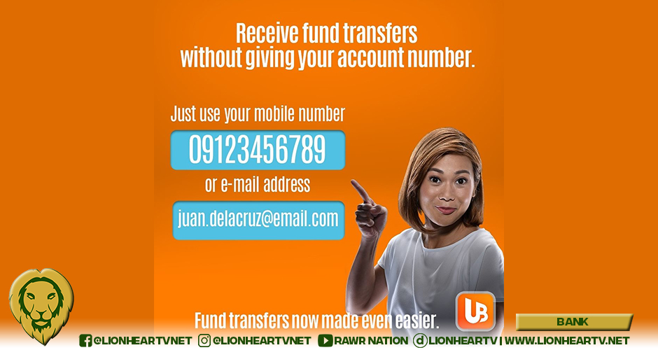 UnionBank one of the first to introduce easier fund transfers via email or mobile number