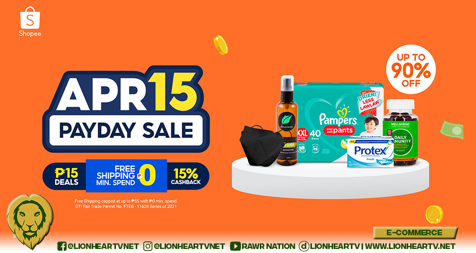 15 Great Deals on Health and Wellness Essentials at the Shopee 4.15 Payday Sale