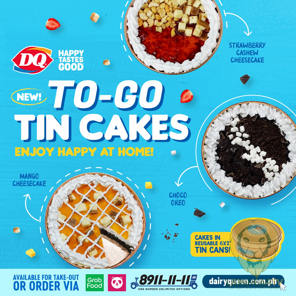 Dairy Queen launches ToGo Tin Cakes LionhearTV