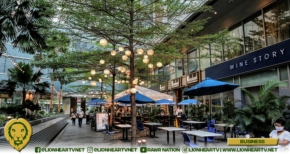 Dine out safely, dine al fresco at Shangri-La Plaza