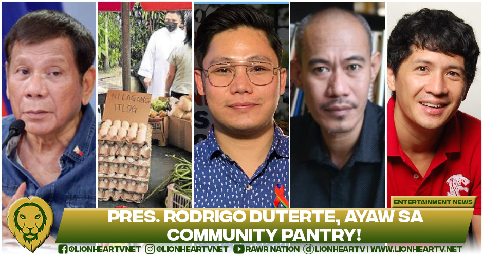 Pres. Rodrigo Duterte attacks Community Pantries; personalities, netizens clap back on the President’s remarks