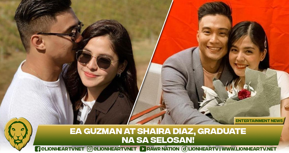 EA Guzman admits getting jealous in the past, supports Shaira Diaz’s career