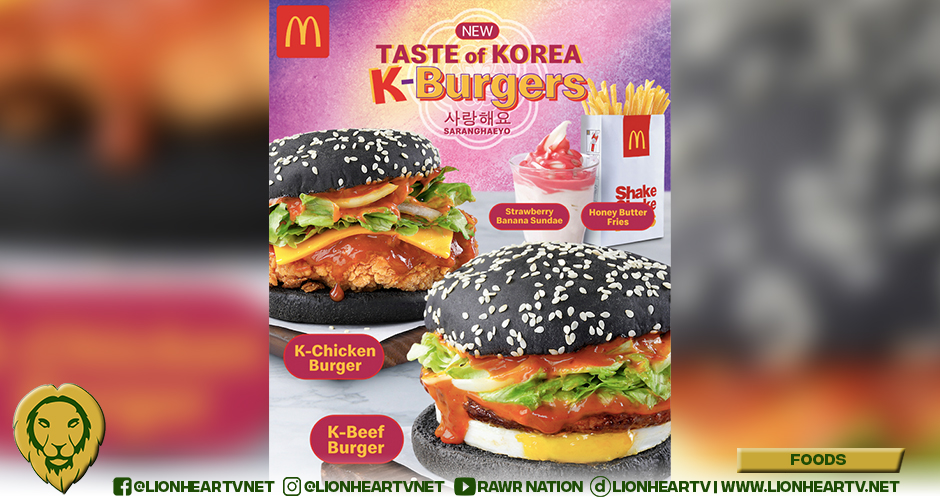 Experience the Korean Wave with McDonald’s new Taste of Korea!