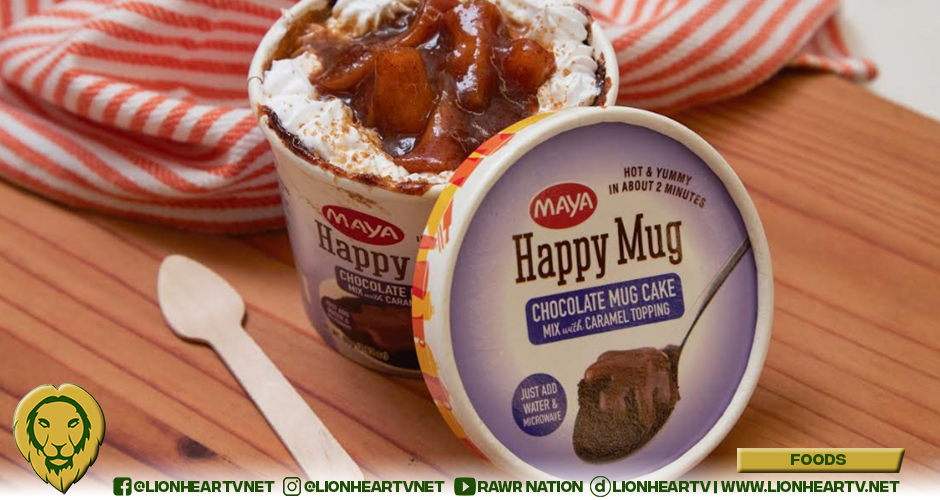 Feeling overwhelmed? MAYA Happy Mugs can be a comforting treat