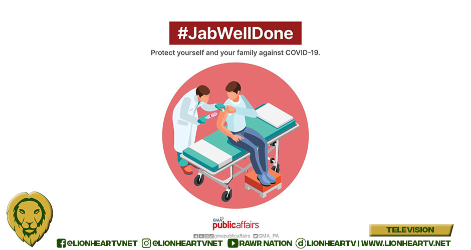 GMA Public Affairs’ online campaign encourages Filipinos to get vaccinated