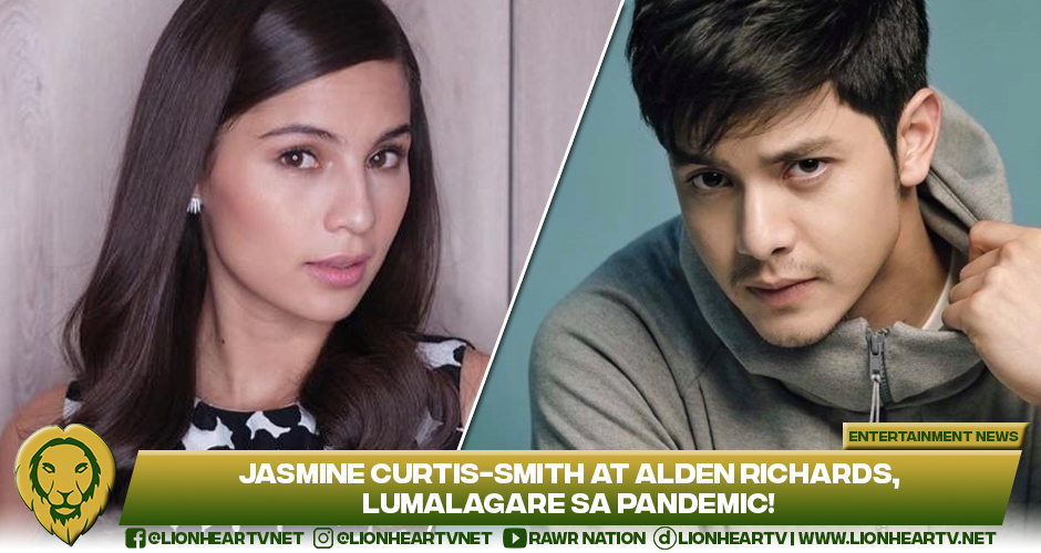 GMA Network puts their two busiest actors Jasmine Curtis-Smith, Alden Richards in one teleserye