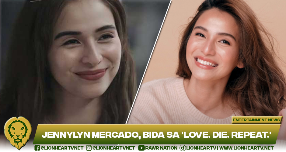 Jennylyn Mercado stars in Kapuso’s upcoming drama series ‘Love. Die. Repeat’