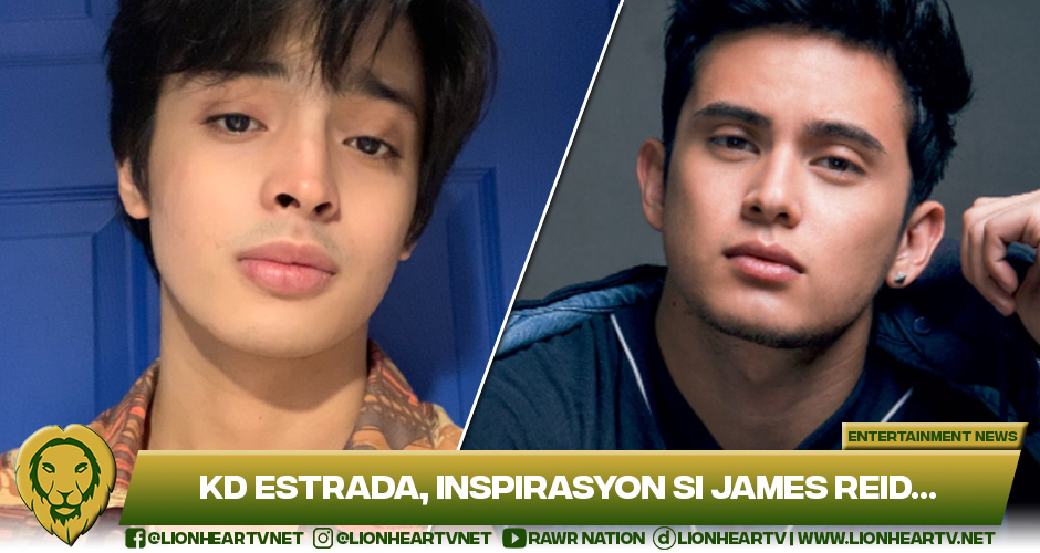 KD Estrada wants to follow James Reid’s footsteps in terms of pursuing his music
