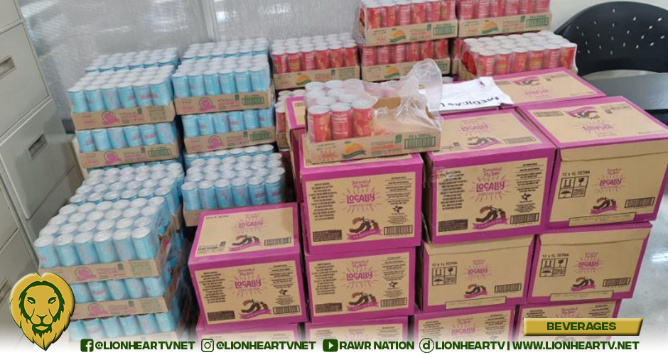 Locally sends immune-boosting natural juices to Medical Frontliners