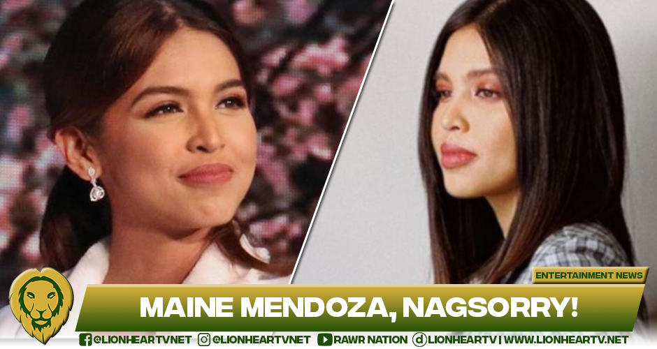LOOK: Maine Mendoza asks for apologies to her past offensive tweets