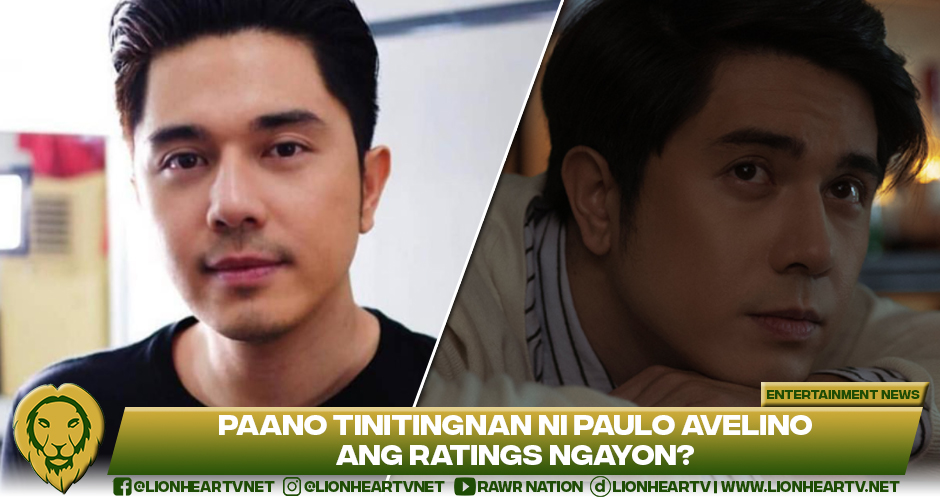 Paulo Avelino shares opinion on TV ratings amidst ABS-CBN shutdown