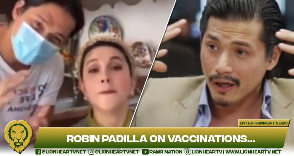 Robin Padilla scolds his wife Mariel Rodriguez over free COVID-19 vaccine; he evades any issue regarding VIP treatment