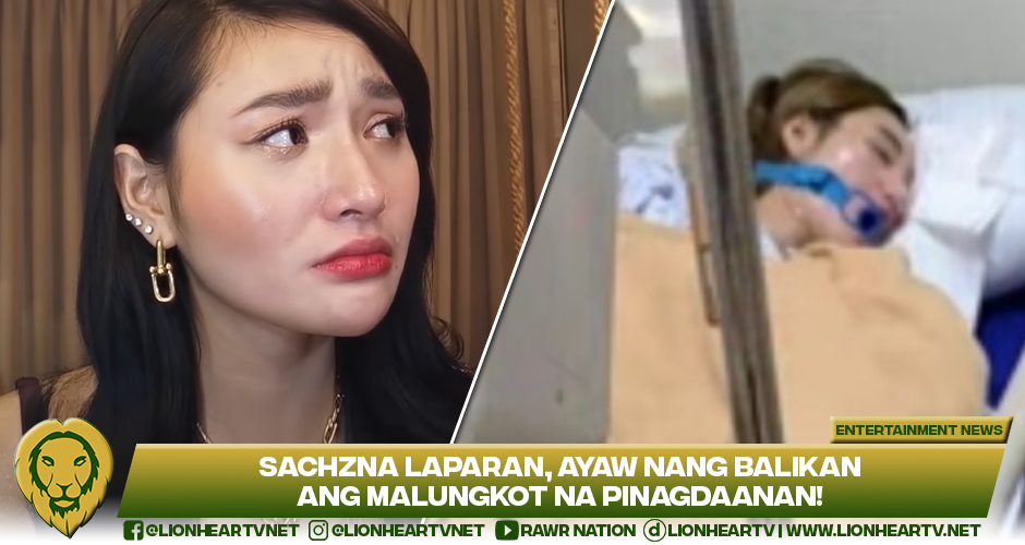 Sachzna Laparan opens up about her ‘anxiety and depression’ story and