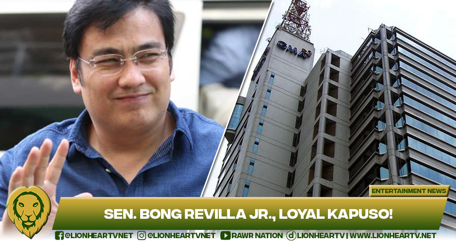 Sen. Bong Revilla Jr. remains as a ‘loyal’ Kapuso, thankful for GMA Network’s support