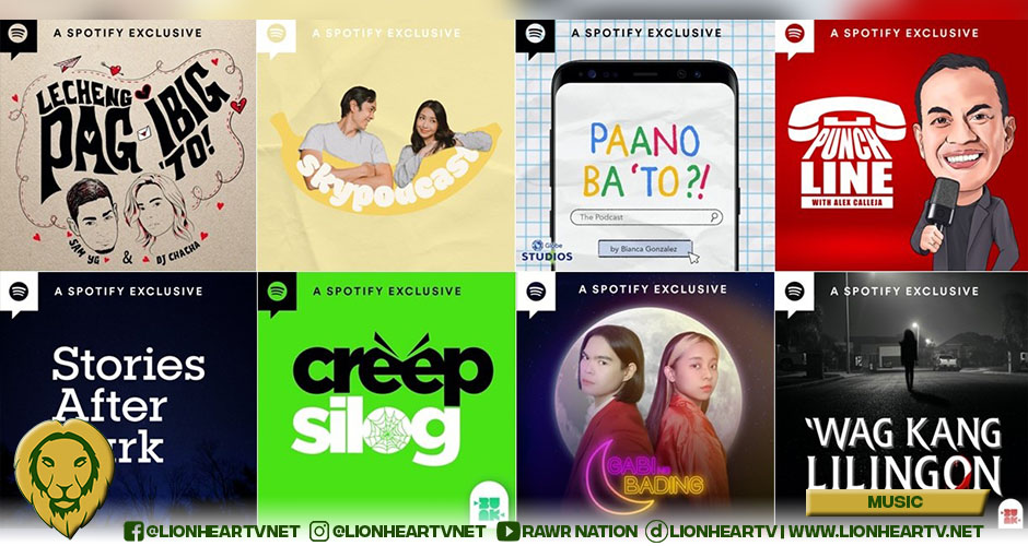 Spotify Announces Eight Additions to Exclusive Filipino Podcast Line-up
