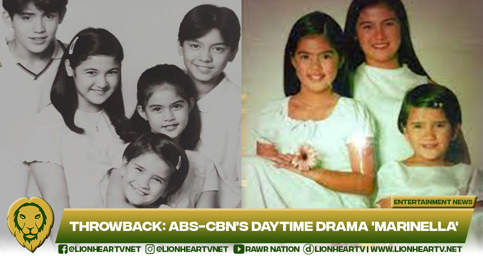 THROWBACK: Remember ABS-CBN’s Phenomenal Daytime Drama, ‘Marinella?’